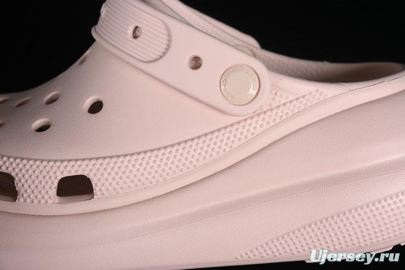 Crocs Classic Puff Summer Two-Way Beach Clogs Sandals - B.D4