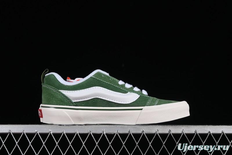 Vans Classics Knu Skool Retro Sneakers with Enlarged Toe and Thickened Trim - VN0009QCKGR