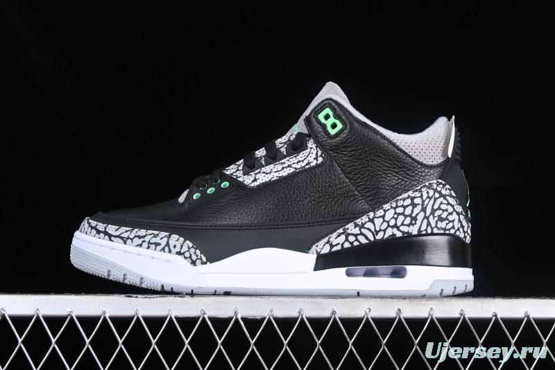 Air Jordan 3 "Green Glow"