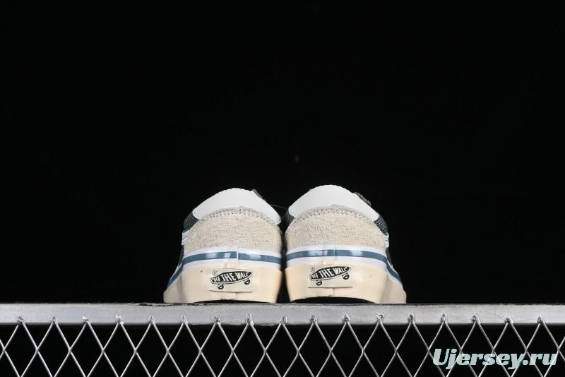 Vans TDC Tokyo Design Collective Old Skool Slip-On Premium Low-Top Casual Skate Shoes - VN0000MY4BG