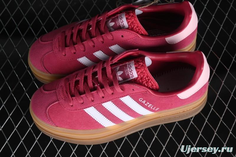 Adidas Originals Gazelle Bold Low-Top Sneakers with Chunky Sole for Casual Wear - ID6997