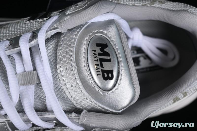 New York Yankees NY MLB Fast Ball Classic Monogram 24SS Retro Casual Running Shoes - 3ARNFSB4N50SS