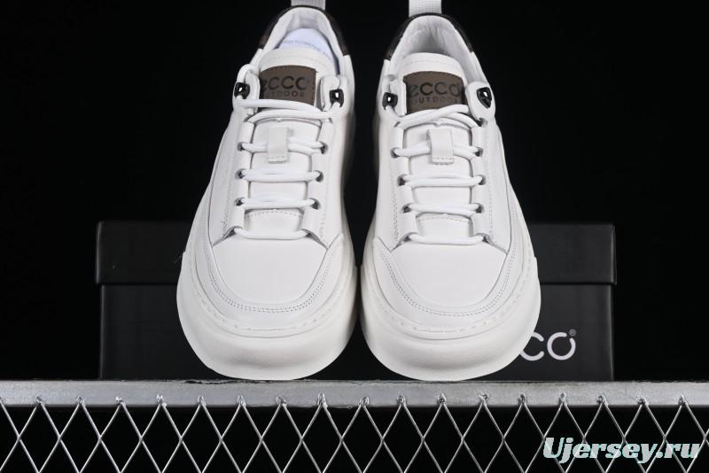 ECCO Street Series 2024 Spring/Autumn Trendy Versatile Casual Shoes 83763901002