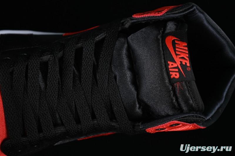 Air Jordan 1 High OG "Satin Bred" AJ1