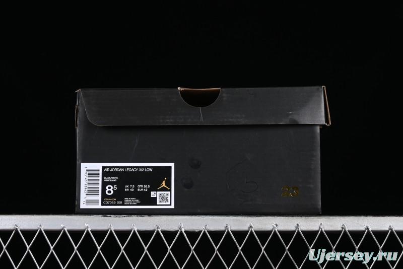 Nike Air Jordan Legacy AJ312 Low Strap Sneakers Tri-Color Design - CD7069-001