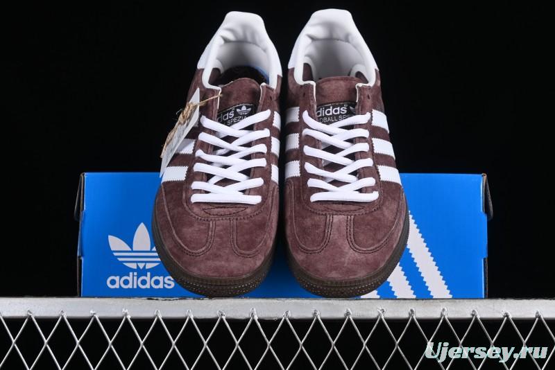 Adidas Handball Spezial Retro Sneakers with Suede Upper and Gum Rubber Outsole - IF8914