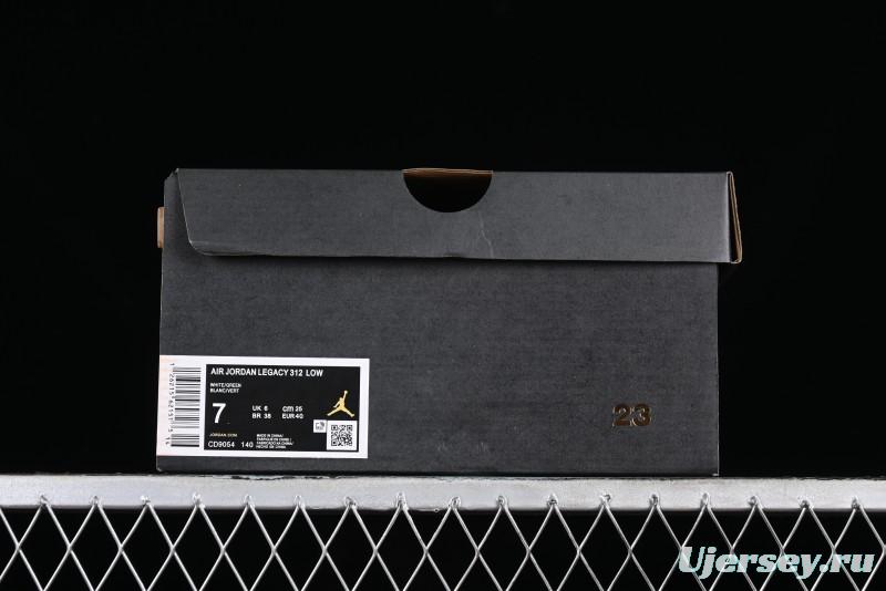 Nike Air Jordan Legacy AJ312 Low Strap Triple Fusion Sneakers - CD9054-140