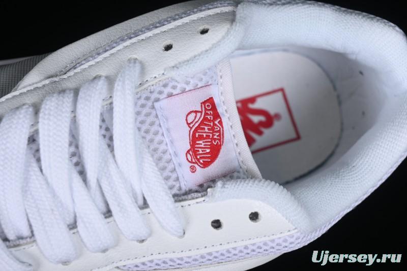 Vans Classics Knu Skool Chunky Tongue Retro Sneakers in Grey White - VN0009QCYF9