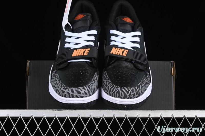 Nike Air Jordan Legacy AJ312 Low Strap Triple Fusion Sneakers - CD9054-018