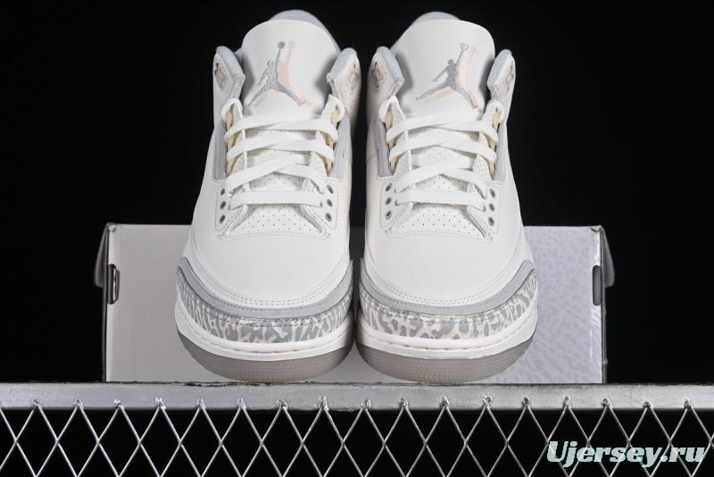 Air Jordan 3 "Craft Ivory"