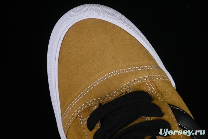 Vans Classics Knu Skool Retro Skate Shoes with Thick Tongue and Oversized Toe - VN0009QC5QJ1