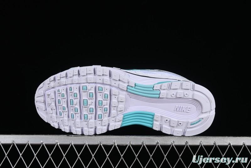 Nike P-6000 Retro Casual Sport Dad Shoes with Layered Design - BV1021-104