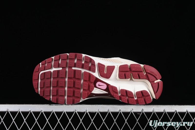 Nike Zoom Vomero 5 SP Retro Casual Running Shoes with EVA Midsole Cushion - HF0737-111