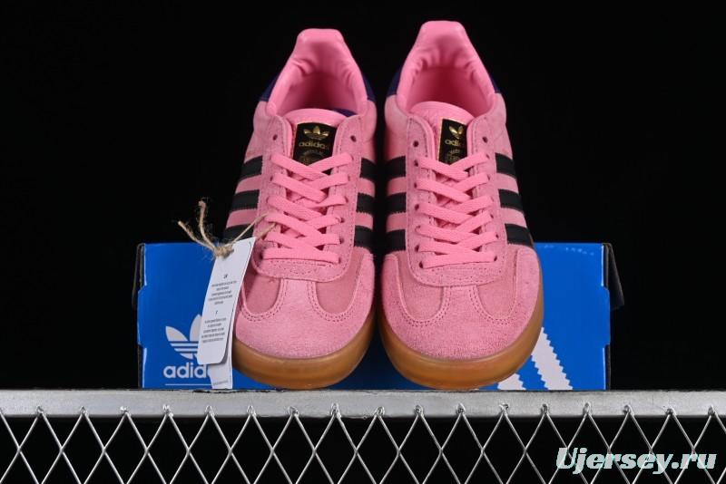 Adidas Originals Gazelle Indoor Retro Casual Slip-Resistant Wear-Resistant Low-Top Sneakers - IE7002