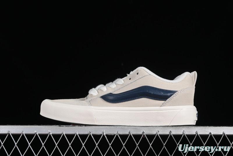 Vans Classics Knu Skool Retro Sneakers with Oversized Toe and Thickened Tongue - VN0009SXS009