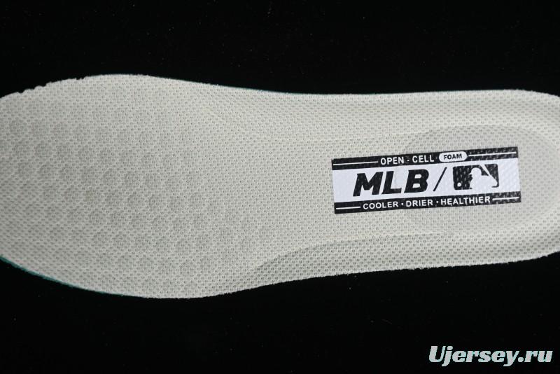 New York Yankees MLB Chunky Liner Wide Platform Sneakers with 6cm Height Increase - 3ASXCLW4N50CRS