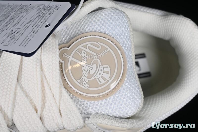 New York Yankees MLB Chunky Liner Wide Platform Sneakers with 6cm Height Increase - 3ASXCLW4N50CRS