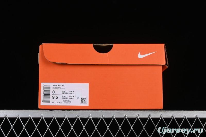 Nike Motiva Summer Breathable Cushioned Wave Running Shoes - DV1238-402