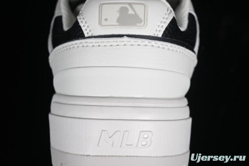 New York Yankees MLB Chunky Liner Wide Platform Sneakers with 6cm Height Increase - 3ASXCLW4N50BKS