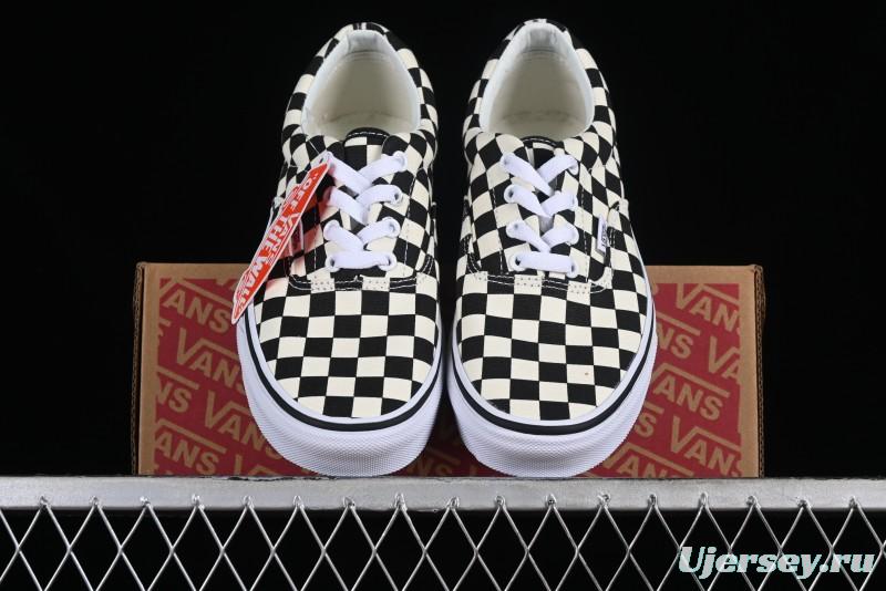 Vans Authentic Golden Coast Classic Checkerboard Slip-On Canvas Shoes - VN0A4BV4R6R