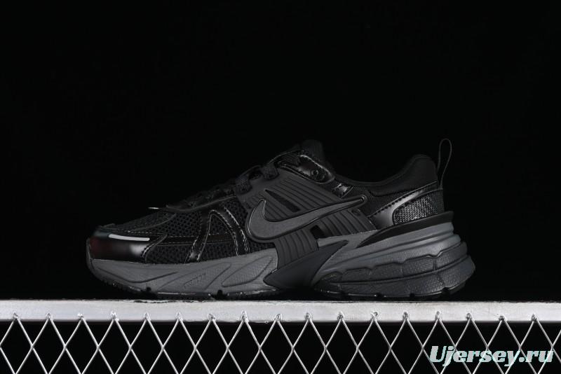 Nike V2K Runtekk 3XL Retro Low-Top Running Shoes with Shock Absorption and Anti-Slip Design - FD0736-001