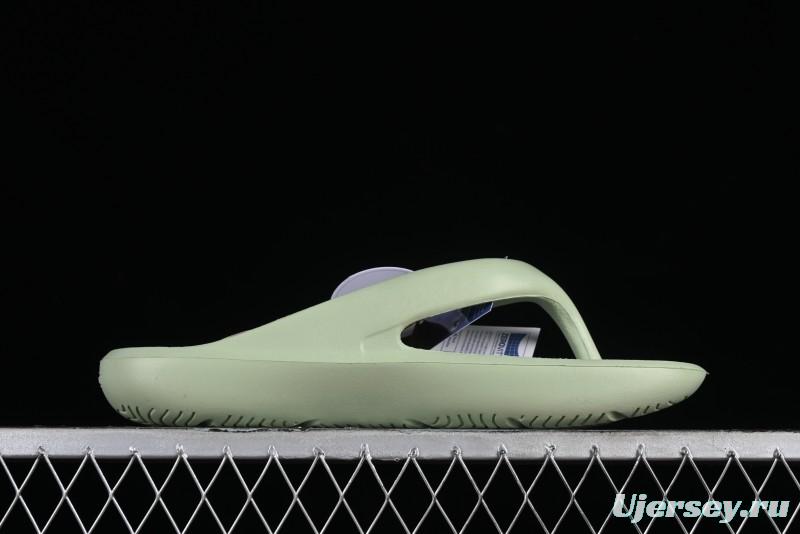 New Balance NB x TAW&TOE Collaboration Green Ultra-Soft Cloud Cushion Beach Casual Flip Flops - SD5601GIG