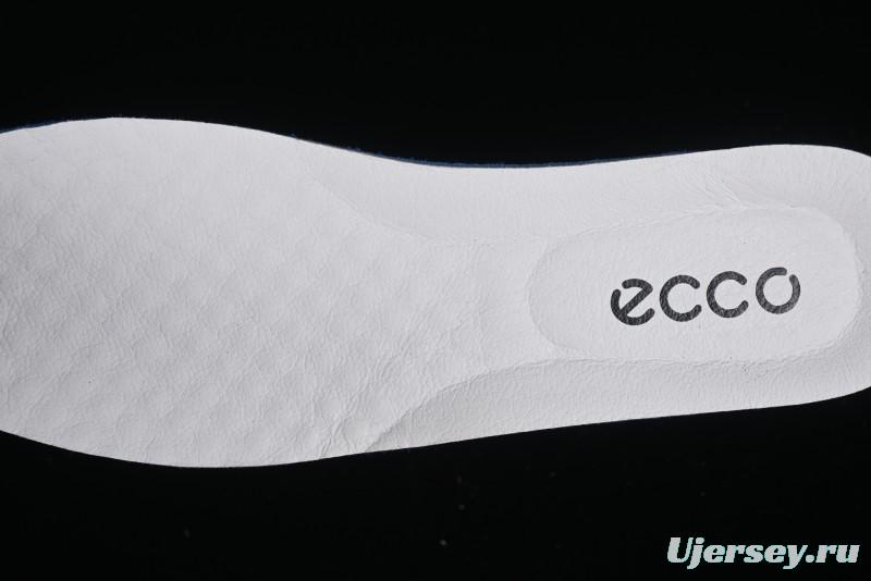 ECCO Soft 7 Classic Slip-On Loafers with Mosaic Pattern - 63231601002