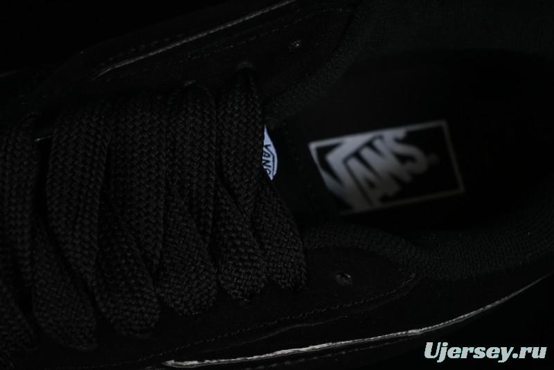 Vans Classics Knu Skool Chunky Tongue Retro Skate Shoes - VN000CRPGRN