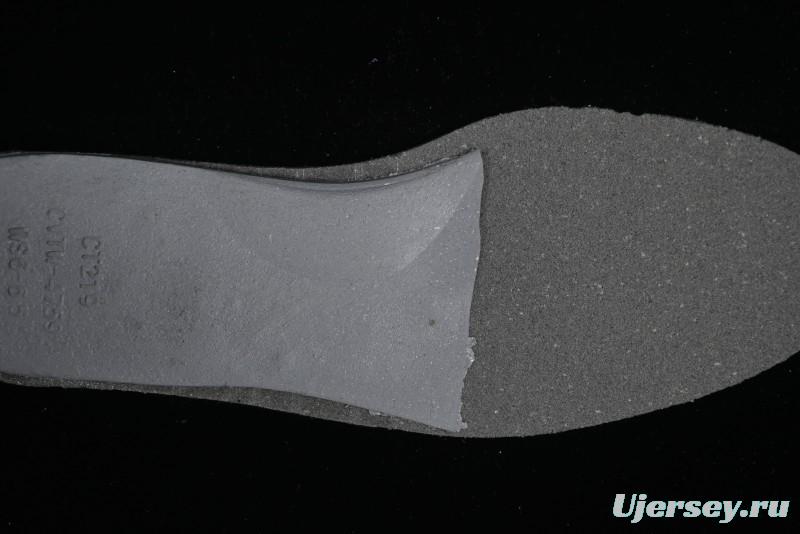 Clot x Fragment Design x Converse Custom Triple Collaboration Low-Top Sneakers with Distressed Black Silk and Brier Pattern - A10925C