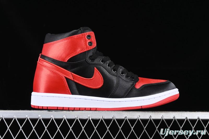 Air Jordan 1 High OG "Satin Bred" AJ1