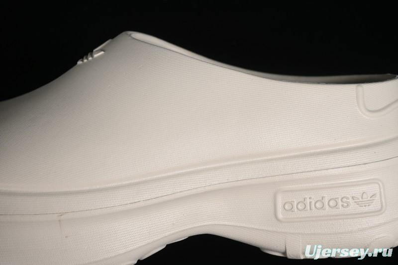 Adidas Adifom Stan Smith Platform Mule Slippers with Eco-Friendly Foam - IH3361