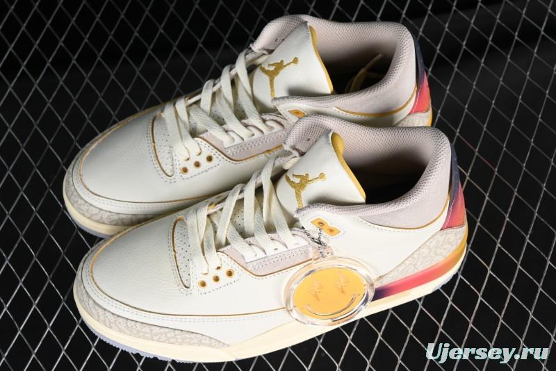 J.Balvin x Air Jordan 3 Retro AJ3