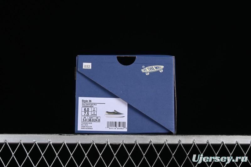 Vans TDC Tokyo Design Collective Old Skool Slip-On Premium Low-Top Casual Sneakers with 90s Retro Running Shoe Inspired Design - VN000MXHBGK