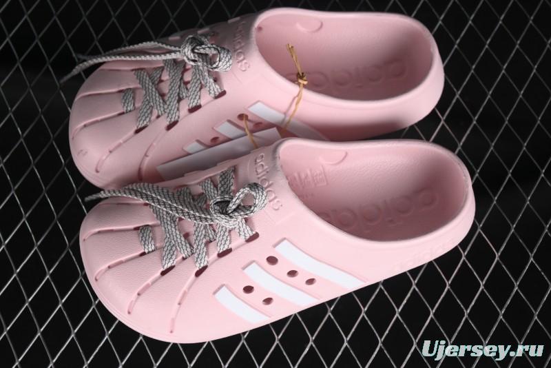 Adidas Adilette Clogs GZ5888 One-Piece Slip-Resistant Sports Sandals - GZ5888