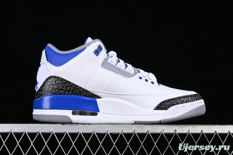 Air Jordan 3 "Racer Blue" AJ3