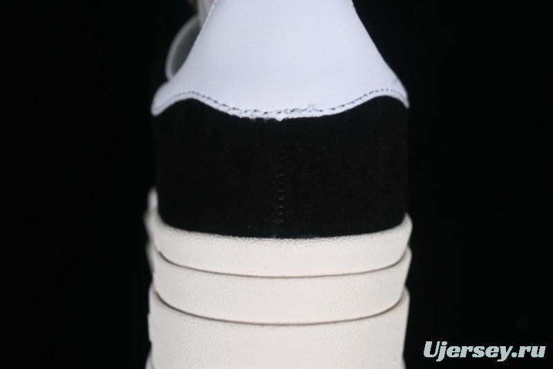 Adidas Originals Gazelle Bold HQ6912 Low-Top Sneakers with Thick Sole for Casual Wear Anti-Slip and Durable - HQ6912