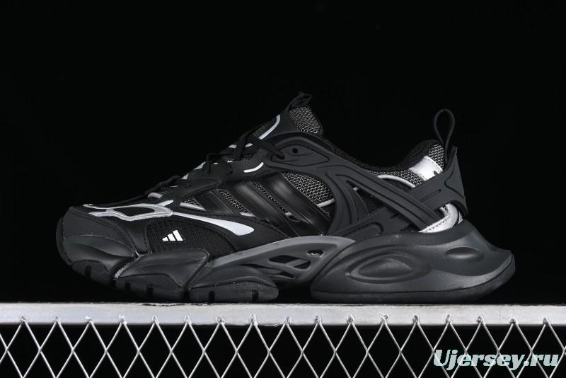 Adidas Vento XLG Deluxe IH0700 Lightweight Cyber Retro Casual Sneakers with Double Density Sole - IH0700