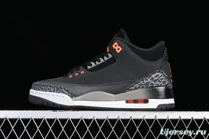 Air Jordan 3 Retro "Fear" AJ3