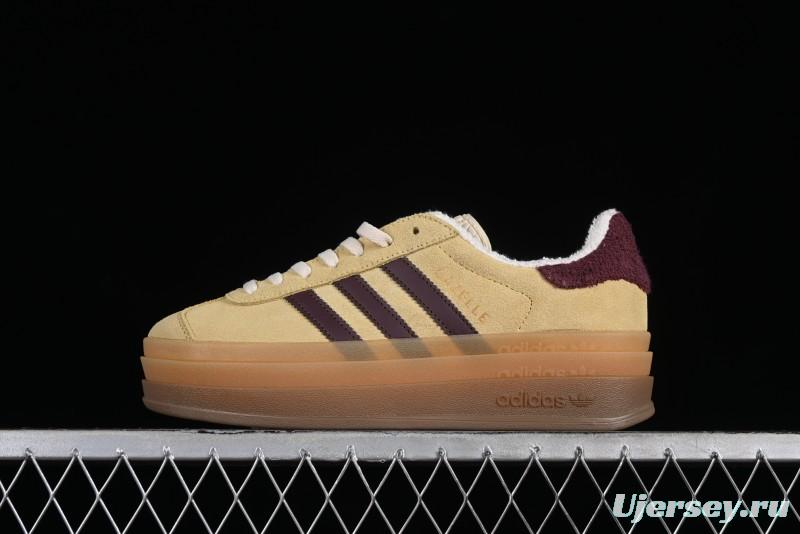 Adidas Originals Gazelle Bold IF5937 Low-Top Platform Sneakers with Non-Slip Durable Sole