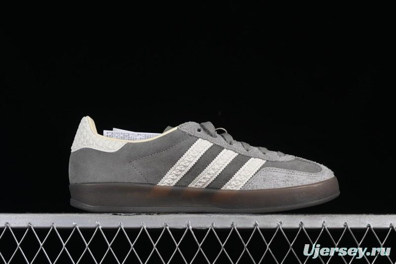 Adidas Originals Gazelle Indoor Retro Casual Slip-Resistant Wear-Resistant Low-Top Sneakers - IF1807