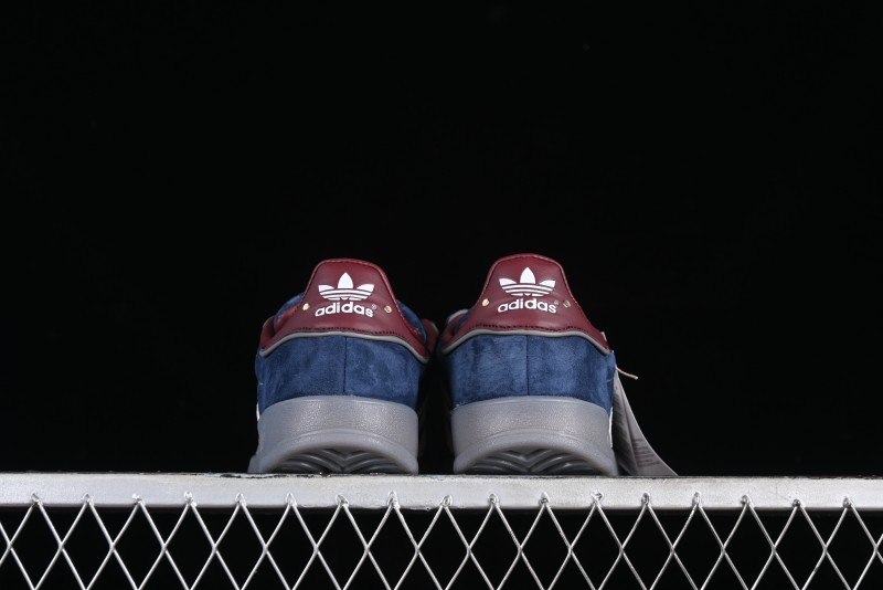 Adidas Originals Gazelle Indoor ID1008 Retro Casual Slip-Resistant Wear-Resistant Low-Top Skate Shoes