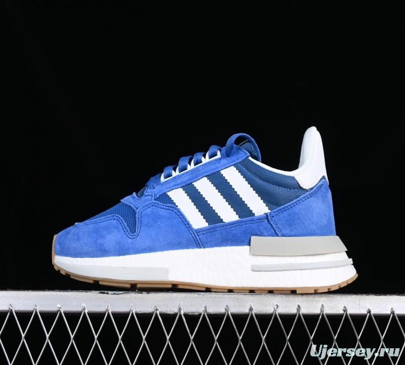 Adidas ZX500 RM Boost Retro Running Shoes with Full-Length Boost Midsole - F36882