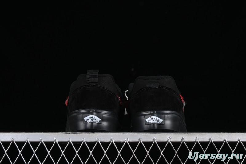 Vans Classics Knu Skool Retro Sneakers with Enlarged Toe and Thickened Trim - VN0009QC3N6