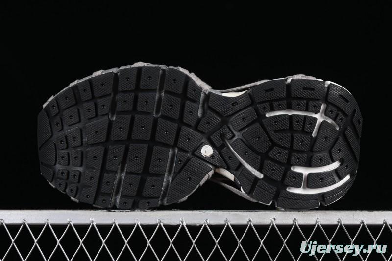 Balenciaga Phantom Sneaker 10th Generation Lace-Up Running Shoes with Transparent Heel Strap - W3XL51269