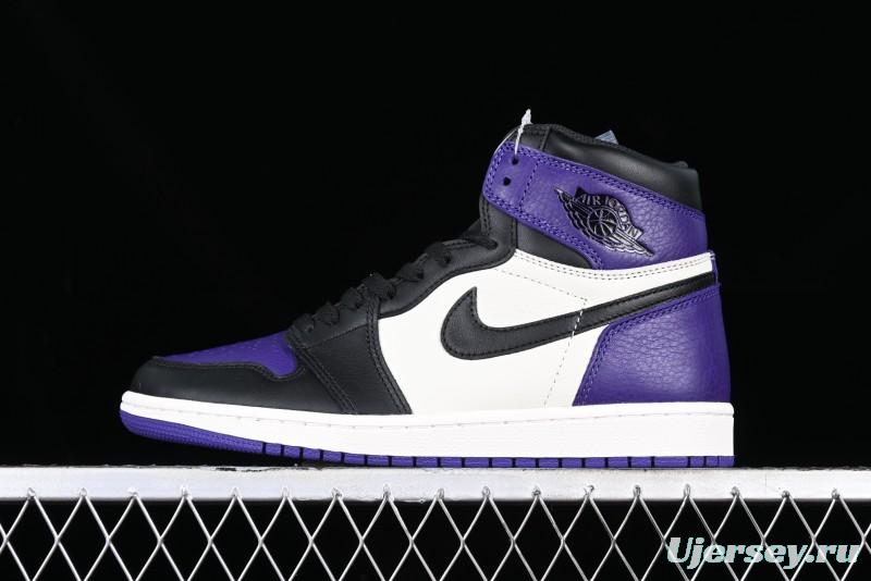 Air Jordan 1 Court Purple AJ1