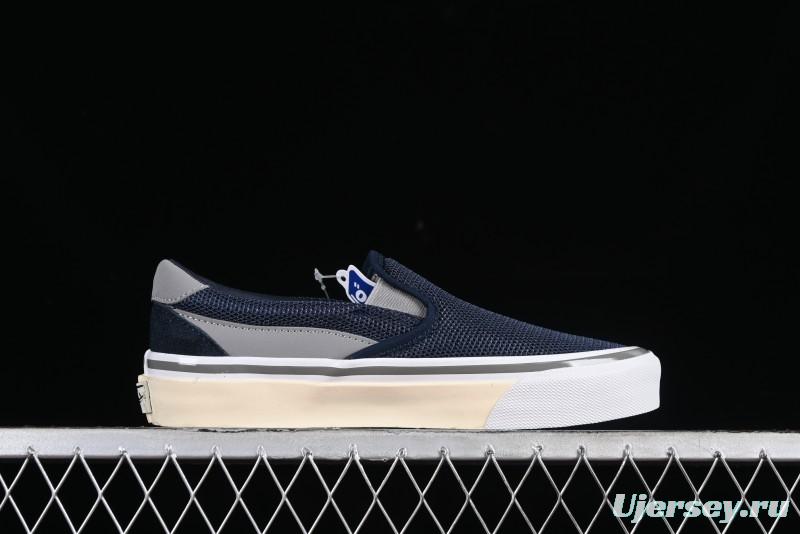 Vans TDC Tokyo Design Collective Old Skool Slip-On Premium Low-Top Casual Skate Shoes - VN000MXHDT4