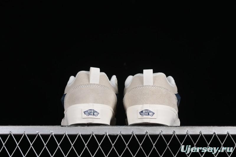 Vans Classics Knu Skool Retro Sneakers with Oversized Toe and Thickened Tongue - VN0009SXS009