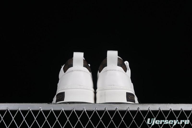 ECCO Street Series 2024 Spring/Autumn Trendy Versatile Casual Shoes 83763901002