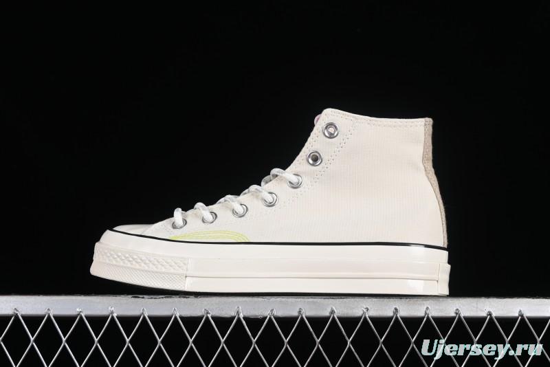 Converse Chuck 1970s Eco-Friendly Classic White Casual Canvas Shoes - A09832C