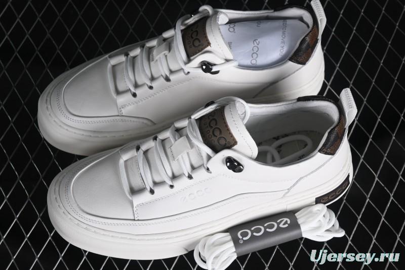 ECCO Street Series 2024 Spring/Autumn Trendy Versatile Casual Shoes 83763901002